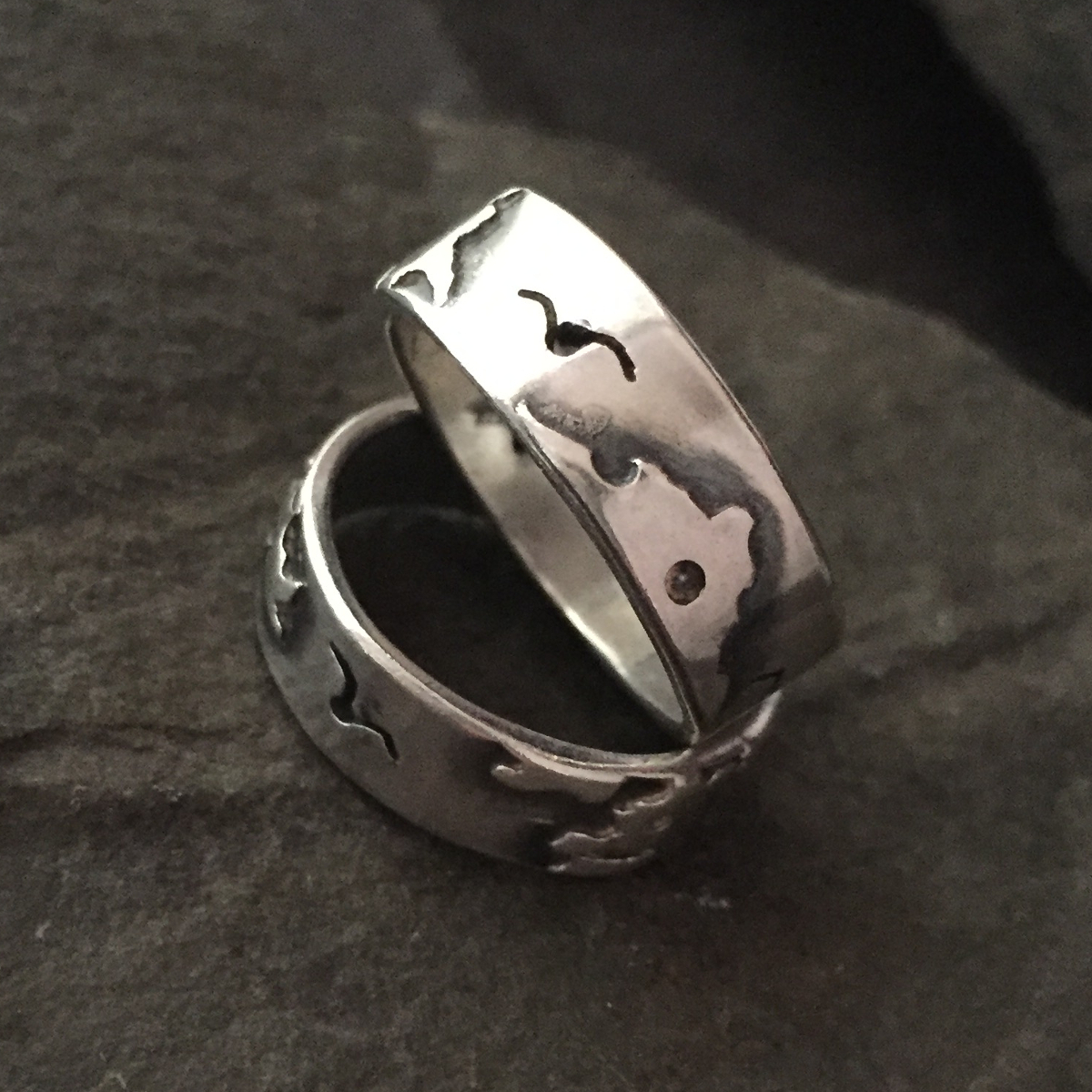 Birds Eye View Ring | Hannah Silver Smith